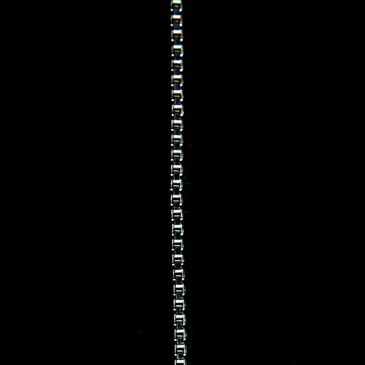 Sterling Silver Box 1.4 mm Chain