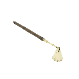 Candle Snuffer with Wood Handle