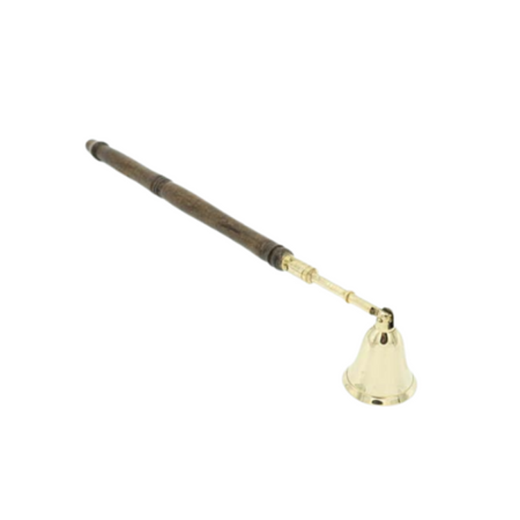 Candle Snuffer with Wood Handle