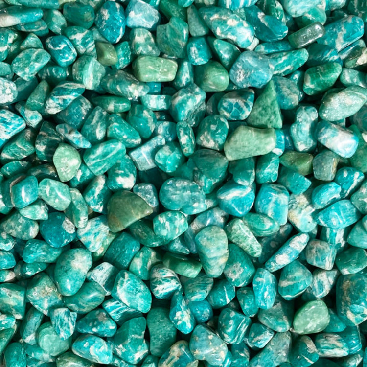 Amazonite Small Tumbled Stone
