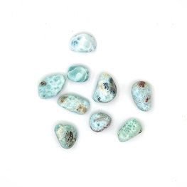 Larimar Medium Tumbled Stone