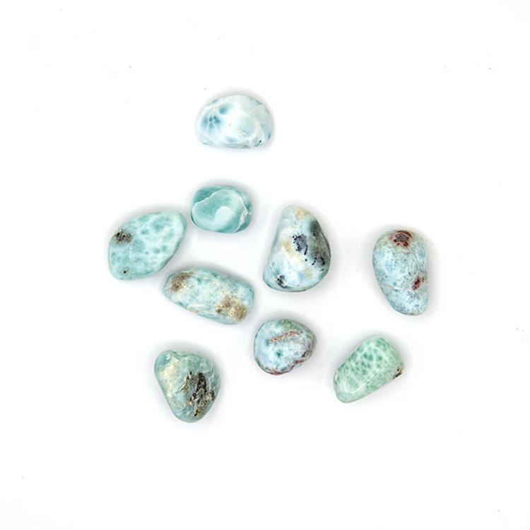 Larimar Medium Tumbled Stone