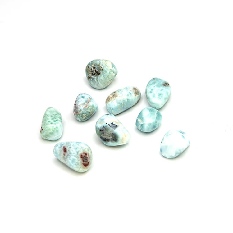 Larimar Medium Tumbled Stone