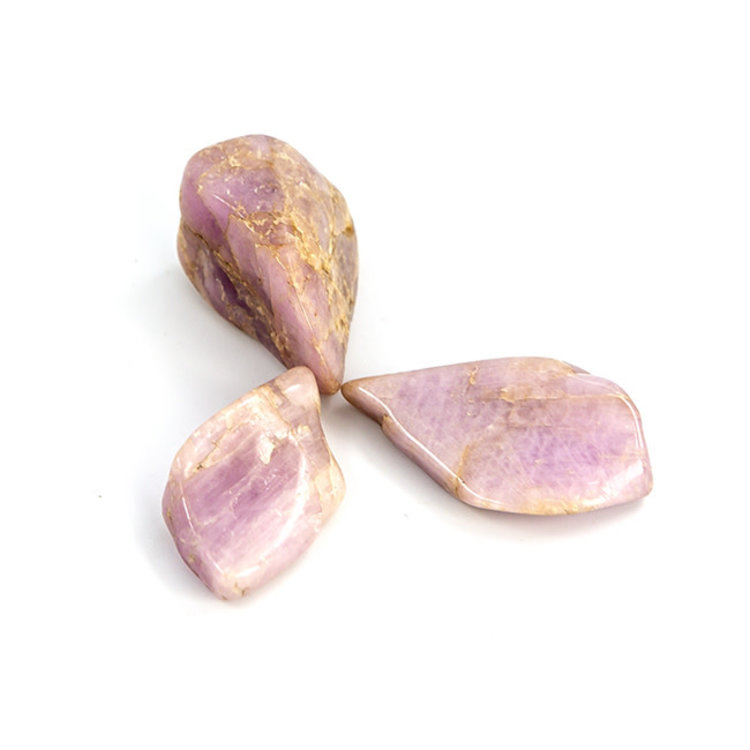 Kunzite Large Tumbled Stone