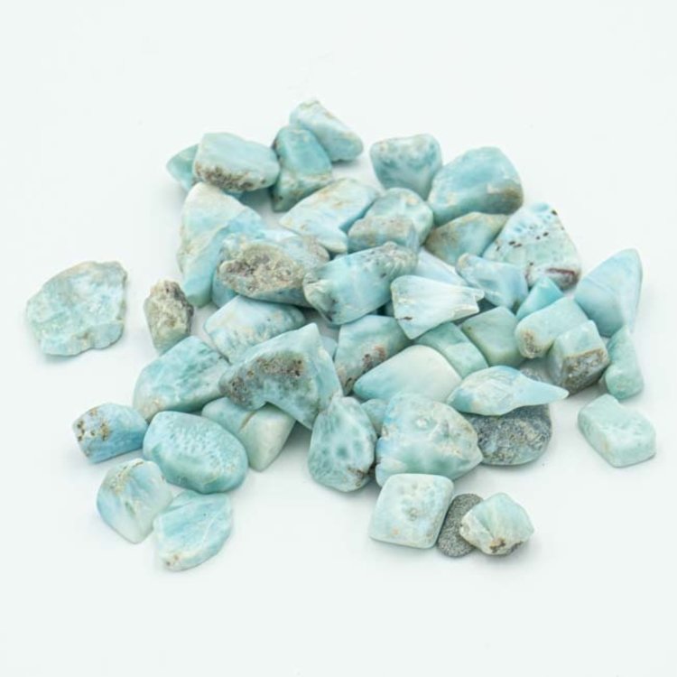 Larimar Small Tumbled Stone