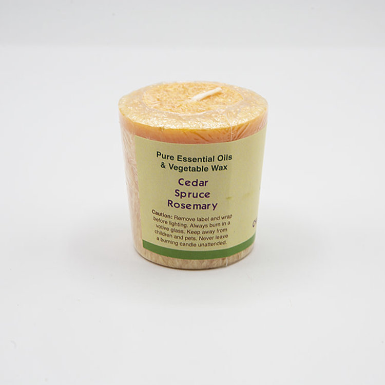 Aloha Bay Chakra Votive Candle Love