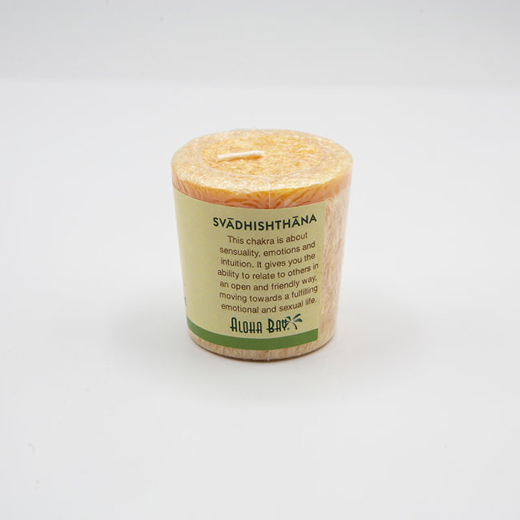 Aloha Bay Chakra Votive Candle Love