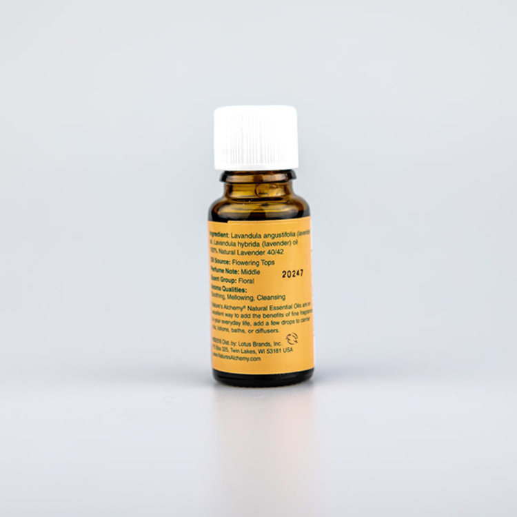 Nature's Alchemy French Lavender Essential Oil .5 oz