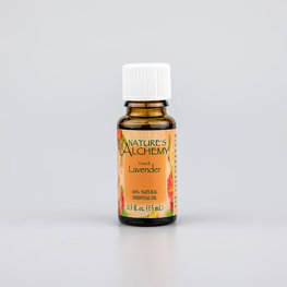 Nature's Alchemy French Lavender Essential Oil .5 oz