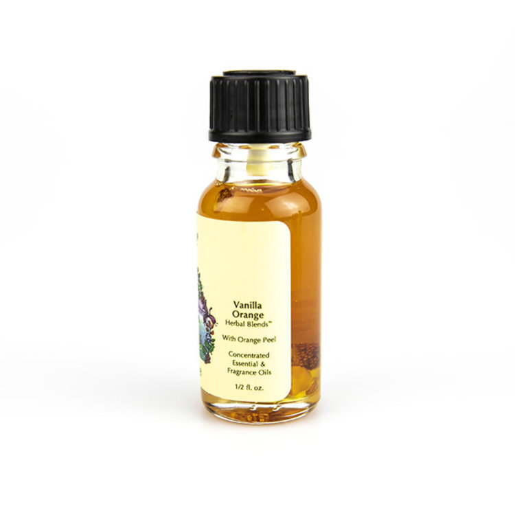 Sun's Eye Vanilla Orange Oil .5 oz