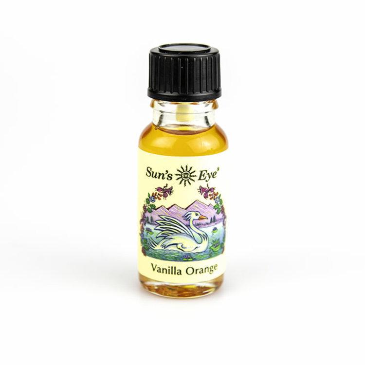Sun's Eye Vanilla Orange Oil .5 oz