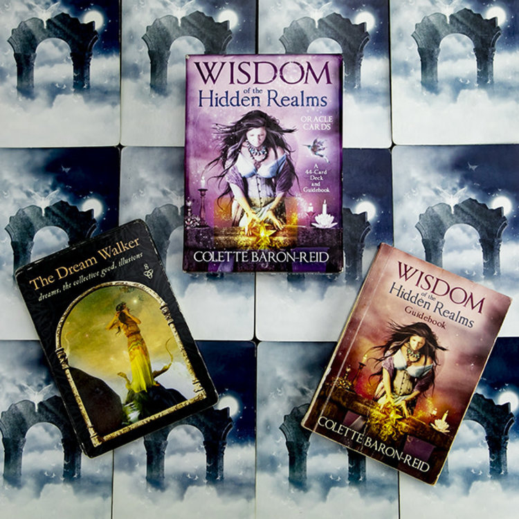 Wisdom of the Hidden Realms Oracle Cards