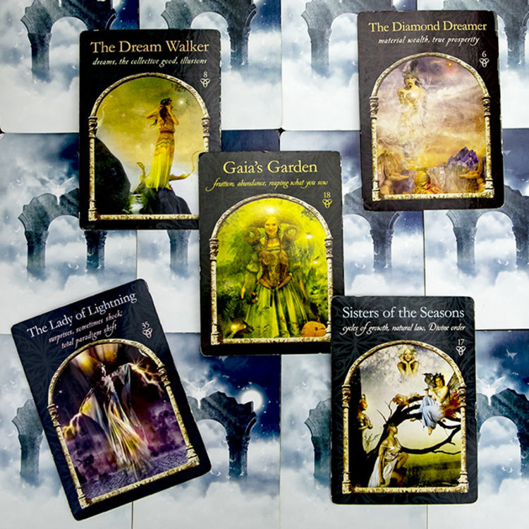 Wisdom of the Hidden Realms Oracle Cards