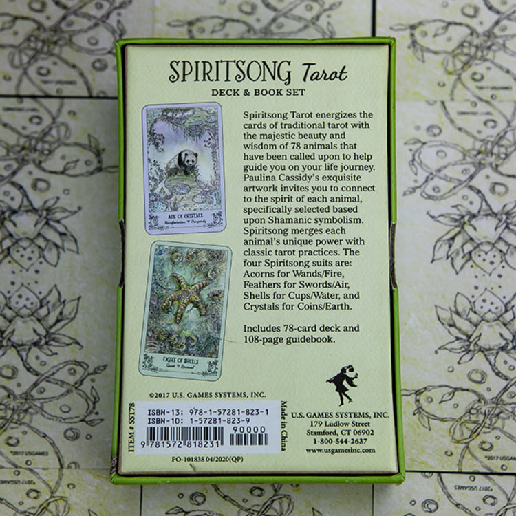 Spiritsong Tarot