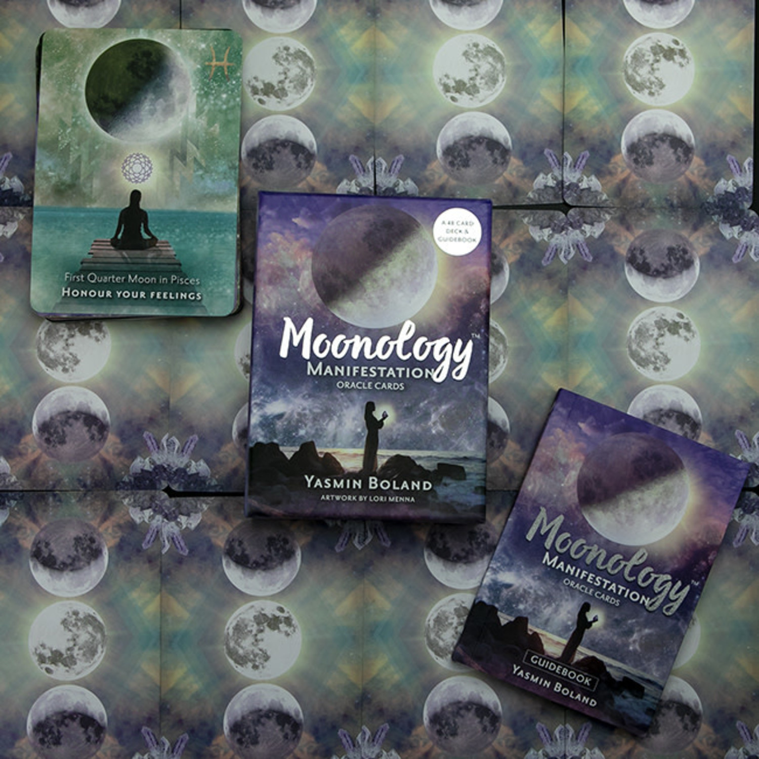 Moonology Manifestation Oracle - Mystic Valley