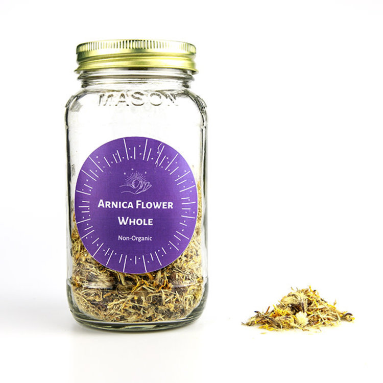 Frontier Co- op Arnica Flower Whole Non-Organic 1/2 oz