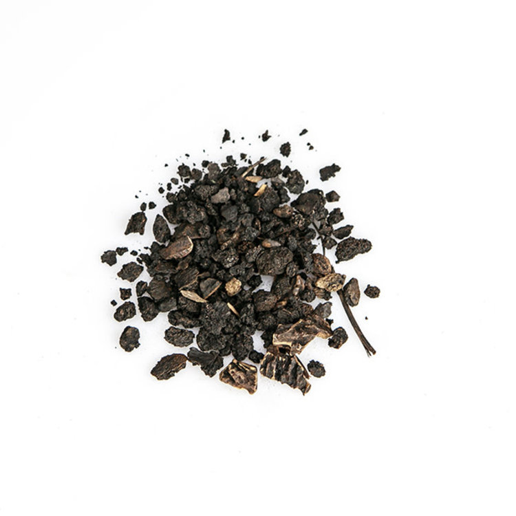 Ameriherb Black Walnut Hull Cut and Sifted Organic 1 oz