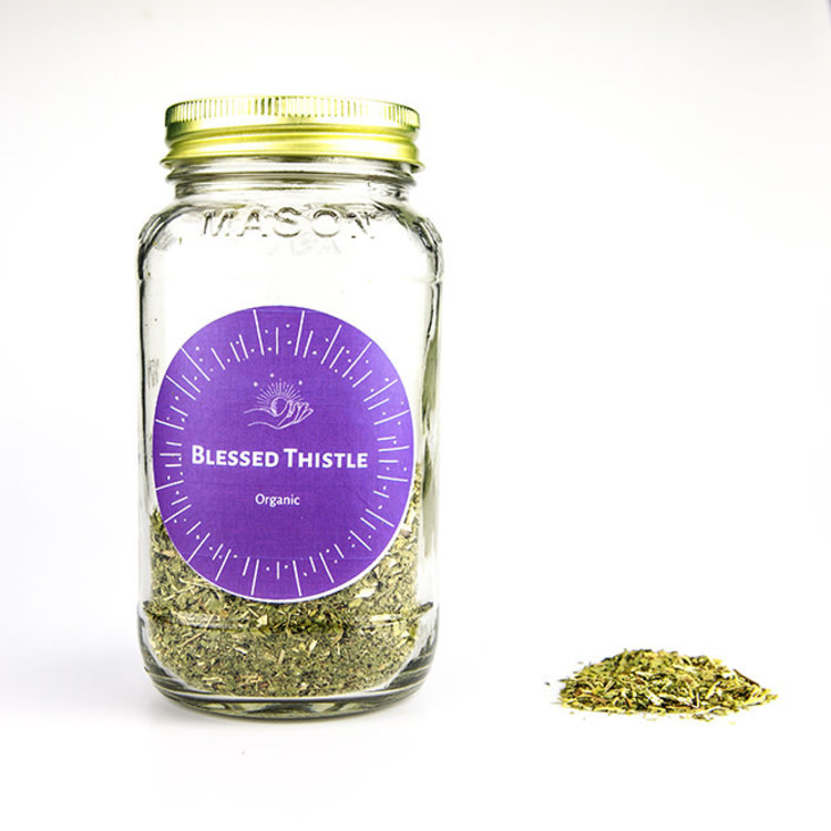 Blessed Thistle Organic 1 oz