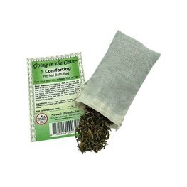 Herbal Bath Bag Going in the Cave Comforting