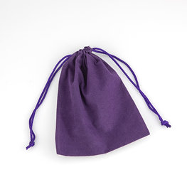 Purple Velour Pouch 4 in. x 4 in.