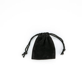Black Velour Pouch 2 in. x 3 in.