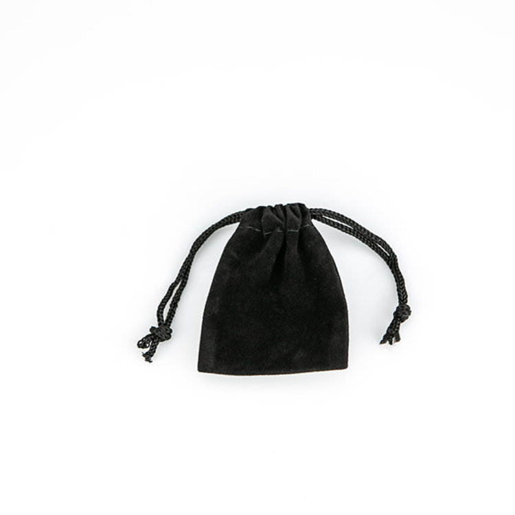 Black Velour Pouch 2 in. x 3 in.