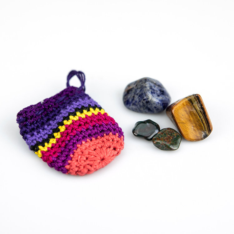 Crystal Pouch Small