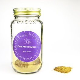 Cape Aloe Powder Non-Organic 1 oz