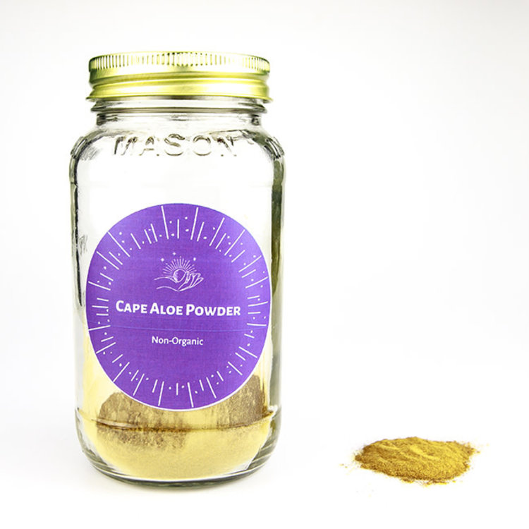 Cape Aloe Powder Non-Organic 1 oz