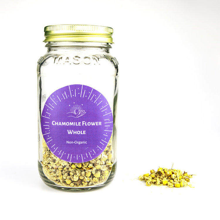 Chamomile Flowers Whole Non-Organic 1 oz