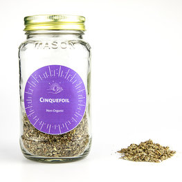 Cinquefoil ( Five Finger Grass ) Non-Organic 1 oz