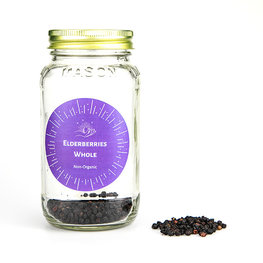 Elderberries Whole Non-Organic 1 oz