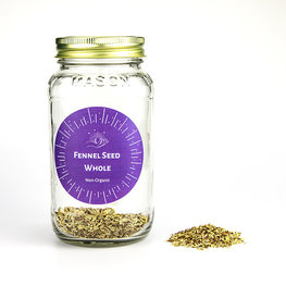Fennel Seed Whole Non- Organic 1 oz