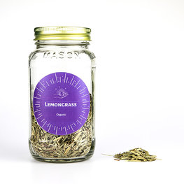 Lemongrass Cut & Sifted Organic 1 oz