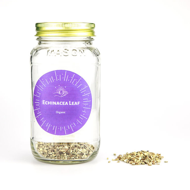Echinacea Leaf Organic 1 oz