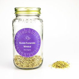 Frontier Co- op Elder Flowers Whole Non-Organic 1 oz