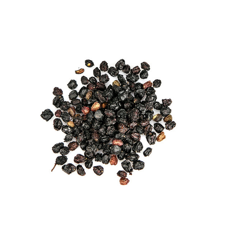 Frontier Co- op Elderberries Whole Organic 1 oz