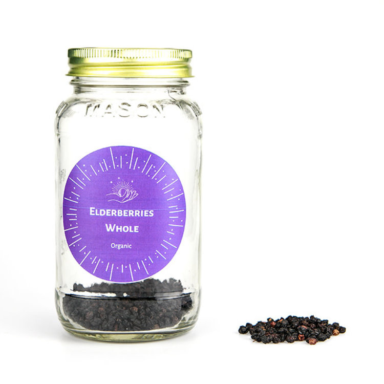 Frontier Co- op Elderberries Whole Organic 1 oz