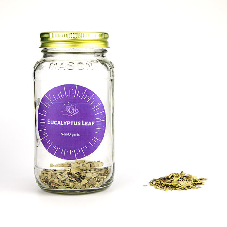 Eucalyptus Leaf Non-Organic 1 oz
