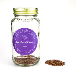 Flax Seed Whole Organic 1 oz