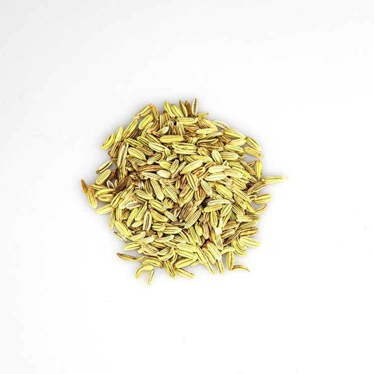 Fennel Seed Whole Organic 1 oz