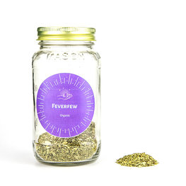 Feverfew Organic 1 oz