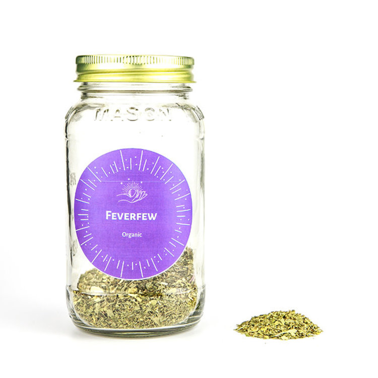 Feverfew Organic 1 oz