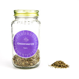 Frontier Co- op Ginkgo Leaf Cut & Sifted Organic 1 oz