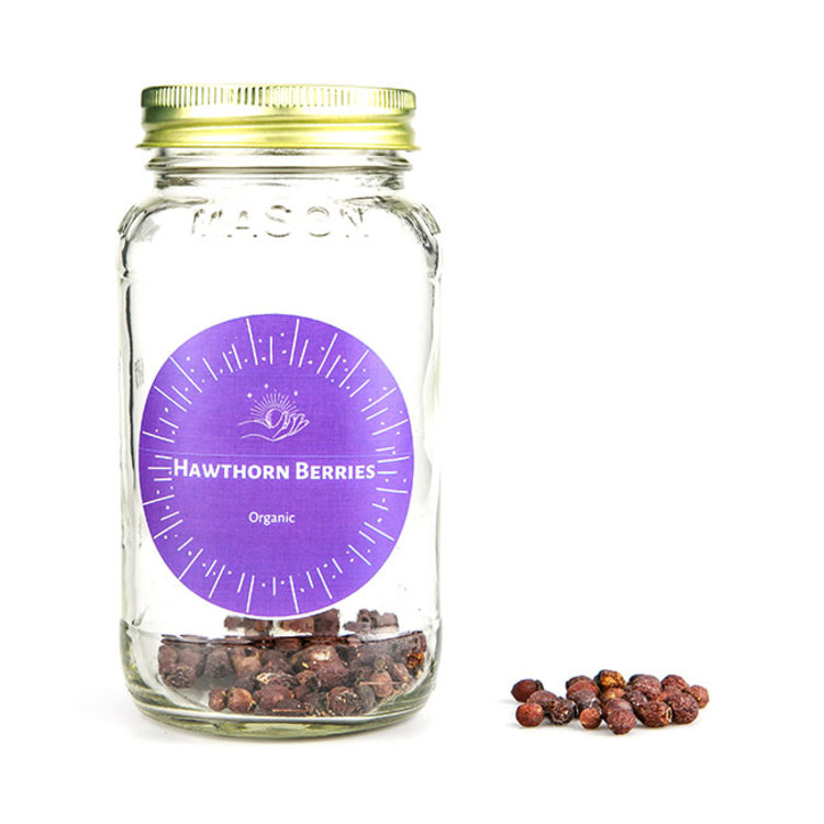 Hawthorn Berries Organic 1 oz