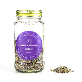 Lavender Flowers Whole Organic 1 oz