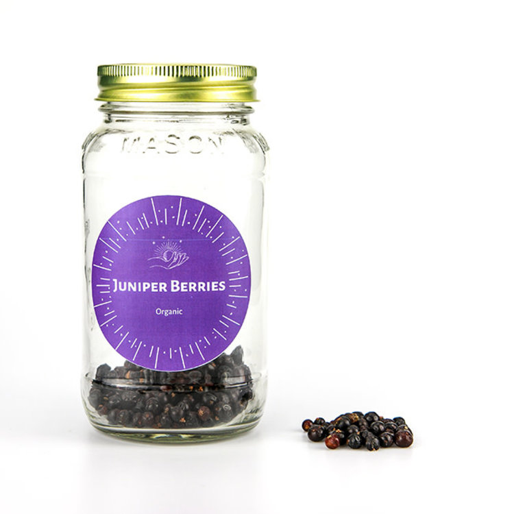 Juniper Berries Whole Organic 1 oz