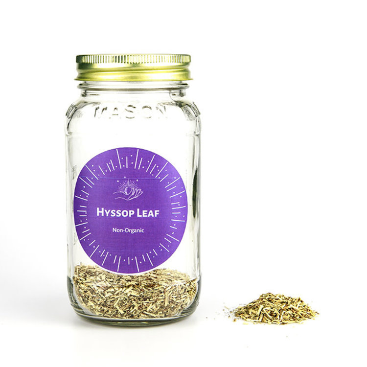 Hyssop Leaf Non-Organic 1 oz