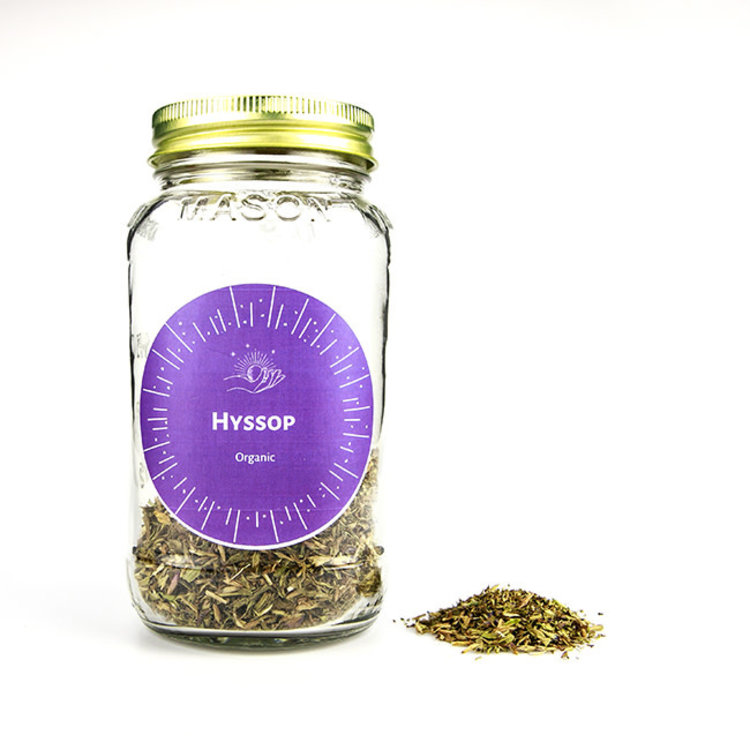 Frontier Co- op Hyssop Leaf Organic 1 oz