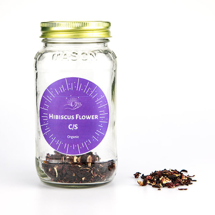 Frontier Co- op Hibiscus Flowers Organic 1 oz